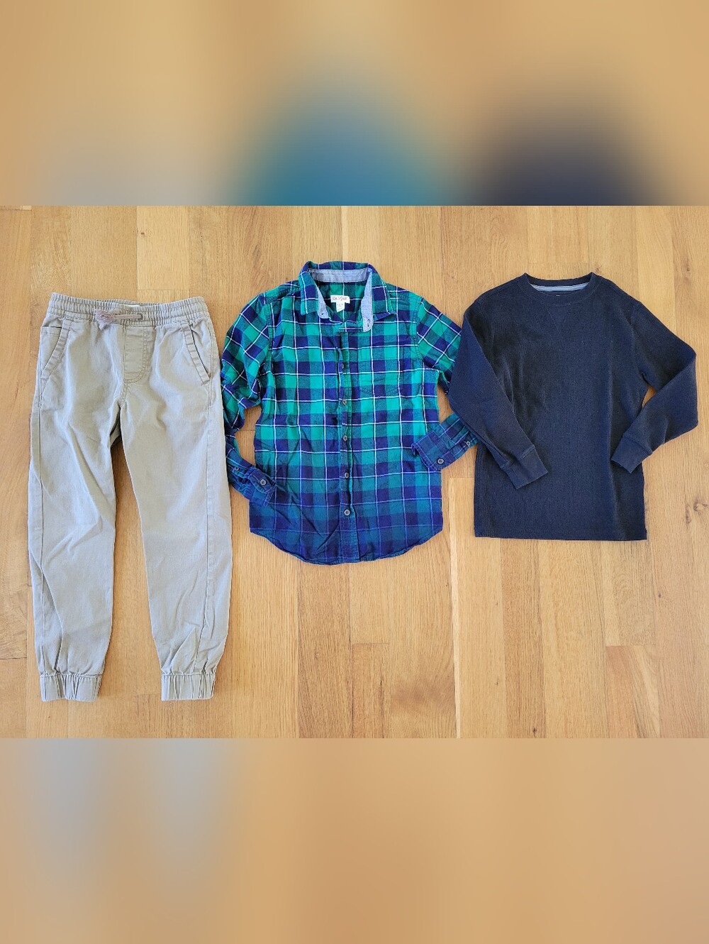 Boys size small, medium, 8 clothes bundle